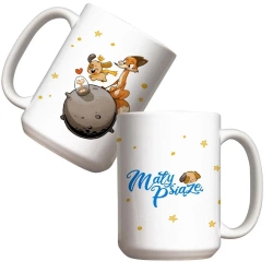 Kubek - Mały Psiążę 440ml - Molom