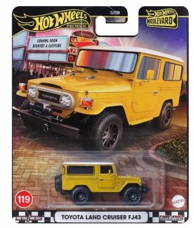 Hot Wheels Boulevard JBL25 - Mattel