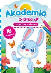 Akademia 2-latka z zajączkiem Milusiem - Sylwia Chojecka