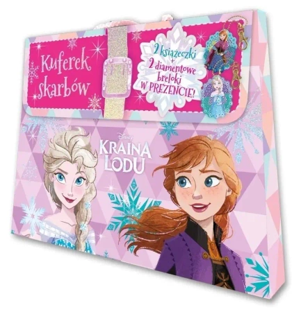 Kuferek skarbów. Disney Kraina Lodu - praca zbiorowa