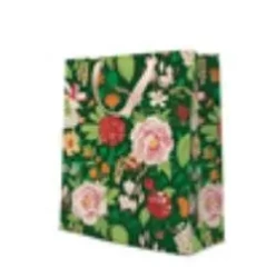 Torebka prezentowa Klasyczne kwiaty, duża
