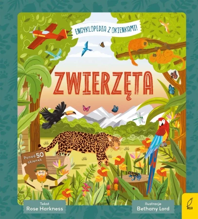 Encyklopedia z okienkami. Zwierzęta. Encyklopedia z okienkami - Rose Harkness