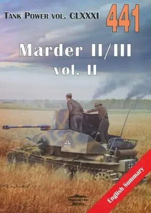 Marder II/III vol.II Tank Power vol.CLXXXI 441 - Janusz Ledwoch