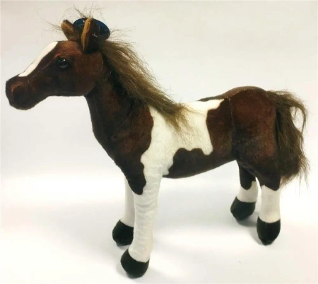 Koń hucuł 35cm - Dubi