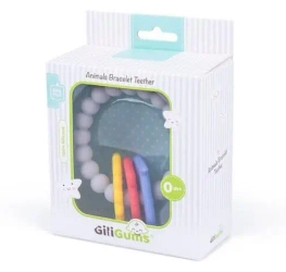 Gryzak bransoletka Zwierzęta - Giligums
