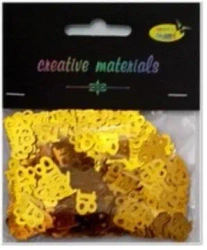 Cekiny 18-stka złote 15g - Galeria Hobby