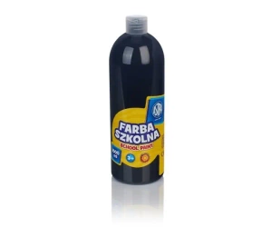 Farba szkolna czarna 1000ml ASTRA - ASTRA papiernicze