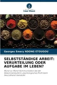SELBSTSTÄNDIGE ARBEIT - Emery NDONG ETOUGOU Georges