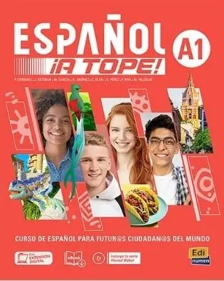 Espanol A Tope A1 podręcznik + ćwiczenia - praca zbiorowa