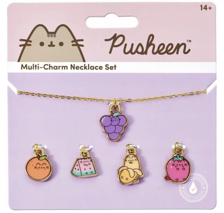 Zawieszki z owocem - Pusheen