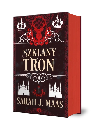 Szklany tron T.1 - Sarah J. Maas