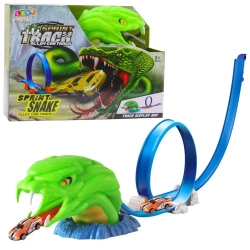 Tor samochodowy wyrzutnia wąż - Leantoys