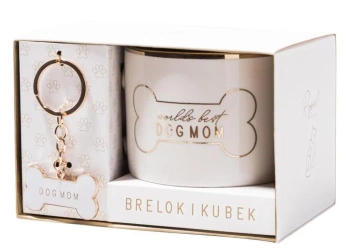 Prezent dla miłośników psów Dog Mom - Be-Happy Gifts