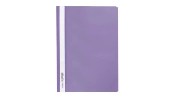 Skoroszyt miękki PP fioletowy (20szt) - Biurfol