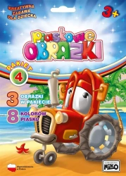 Piaskowe obrazki pakiet 4 - praca zbiorowa