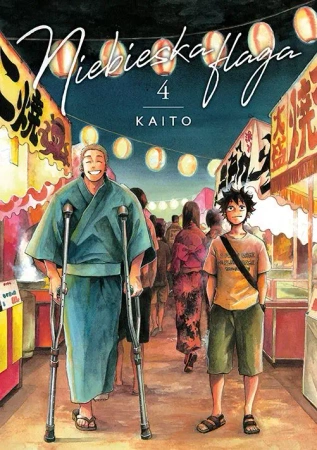 Niebieska flaga. Tom 4 - KAITO