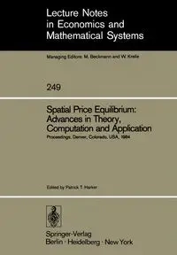 Spatial Price Equilibrium - Harker Patrick T.