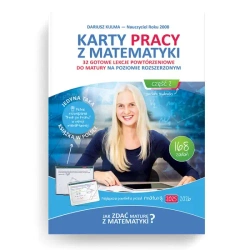 KARTY PRACY Z MATEMATYKI POZIOM ROZSZERZONY 2 WYD 2025 - Dariusz Kulma