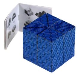 Dynacube - łamigłówka Recent Toys niebieska