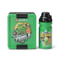 LEGO(R) lunchset Ninjago zielony - NHG