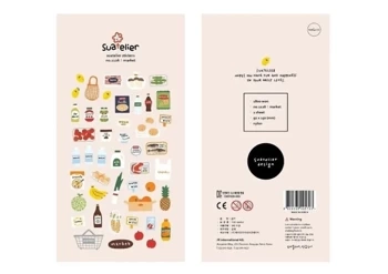 Naklejki ozdobne W sklepie - Suatelier