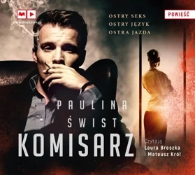 CD MP3 Komisarz - Paulina Świst
