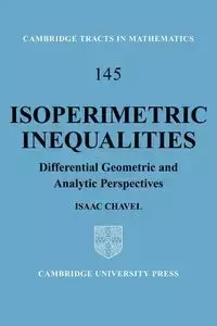 Isoperimetric Inequalities - Isaac Chavel