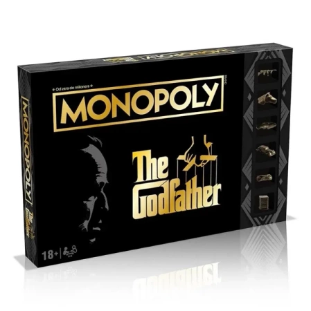 Monopoly Ojciec Chrzestny - Winning Moves