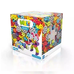 Klocki meli Constructor 600szt - ARTYZAN (Kreatywne Maluchy)