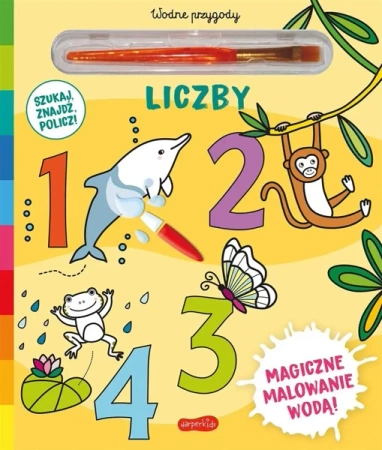 Akademia mądrego dziecka Liczby Wodne przygody - Elisabeth Morais