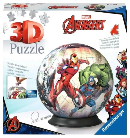 Puzzle 3D 72 Marvel Avengers - Ravensburger