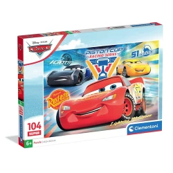 Puzzle 104 Super Cars - Clementoni