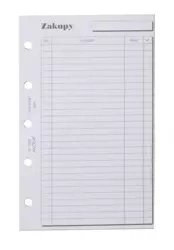 Wkład do organizera M Zakupy ANTRA