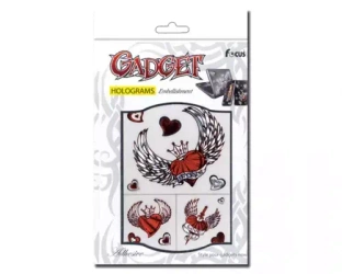 Dekoracja na laptopa Skrzydła