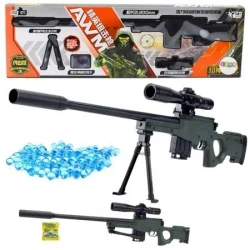 Karabin snajperski replika AWM 80cm - Leantoys