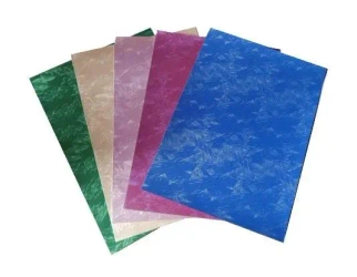 Karton Shining 230g 25x35cm 5 arkuszy MIX - Galeria Hobby