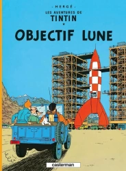 Tintin Objectif Lune - Herge