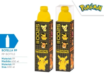 Butelka 650ml PP Pokemon PK00038 - Kids Euroswan