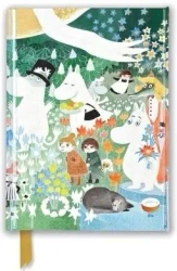Notatnik A6 linia TW Muminki Podróż - Flame Tree