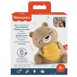 Misiaczek Uspokajaczek wyciszająca muzyka i światełko - Fisher Price