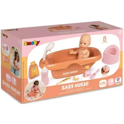 Baby Nurse Zestaw do kąpieli - Smoby