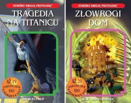 Stwórz swoją przygodę PAKIET 2 książek - R.A. Montgomery