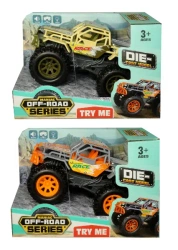 Terenówka ze światłem i dźwiękiem MIX - SWEDE