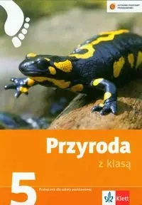 Przyroda z klasą SP 5 Podręcznik - praca zbiorowa