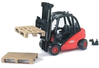 Wózek widłowy Linde H30D - Bruder