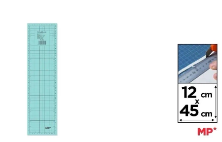 Mata do cięcia 12x45cm - MP Main Paper