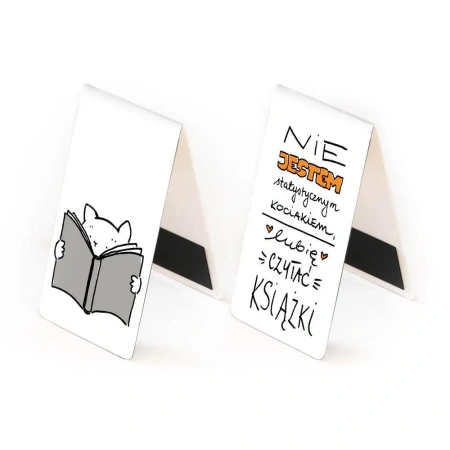 Zakładka magnetyczna - Niestatystyczny Kociak - Molom