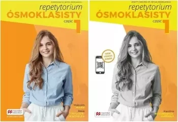 Repetytorium Ósmoklasisty Pakiet Część 1 MacMillan - praca zbiorowa