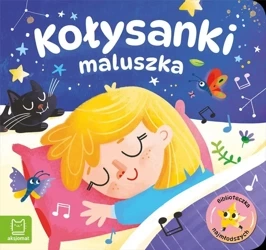 Biblioteczka najmłodszych. Kołysanki maluszka - Agata Kaczyńska