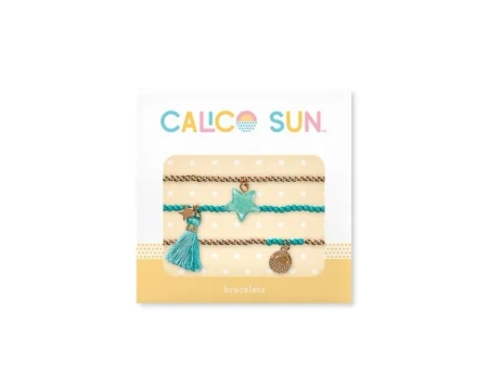 Zestaw Bransoletek Sophia - Gwiazdka 3szt. - Kolorowe Baloniki